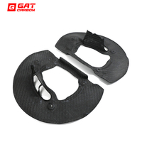 Protection de conduit d'air de refroidissement de frein avant en fibre de carbone sèche KV1 KV2 pour BMW G87 M2 G80 G81 M3 G82 M4