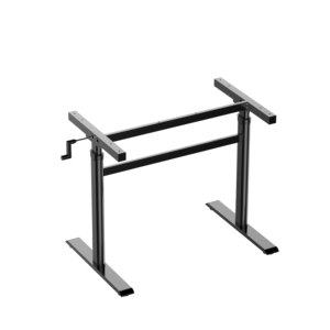 NBHY, muebles modernos, OEM, ODM, escritorio Manual de alta calidad, oficina en casa, altura ajustable, manija Manual, manija de escritorio, soporte de manivela, escritorio - Product Image 4