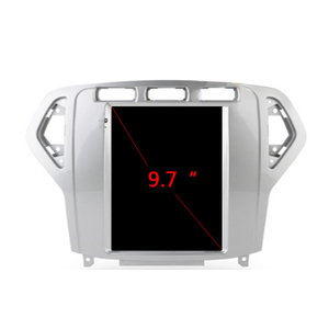 Android 11 autoradio per <span class=keywords><strong>Ford</strong></span> Mondeo Mk4 <span class=keywords><strong>Galaxy</strong></span> A/C 2007-2010 Video multimediale 2Din 9.7 "4G WIFI GPS Carplay di navigazione - Product Image 2