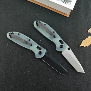 Cuchillo Plegable de Bolsillo para Exteriores, Portátil, EDC, para Uso Diario, para Frutas, Antideslizante, Acero M4, Fibra G10, Herramienta para Camping, Supervivencia y Caza - Product Image 4