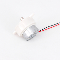 Micro 300 Dynamo DC 3V 5V 6V 29 tr/min basse vitesse Mini 32mm boîte de vitesses moteur de réduction pour lumières de scène modèle de jouet