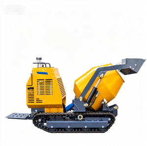 Mini camion malaxeur Ht750y 0,8m³ 1m³ 1,5m³ pour béton, matériaux de construction et mortier, à tambour hydraulique, usage domestique et industriel - Product Image 3