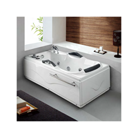 Baignoires spa en acrylique au design moderne de luxe Vente chaude 1200-1800 Jaccuzzi avec bain de massage pour bains à remous et piscines