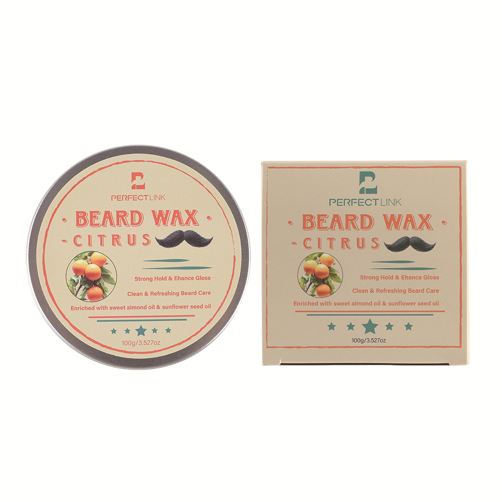 Beard wax shaping cream-citrus fragrance-100g