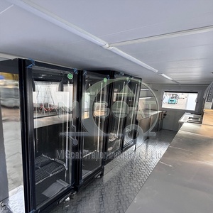 Remolque <span class=keywords><strong>de</strong></span> Comida con Dos Pisos y Terraza en el Techo, Camión Bar Móvil con Logotipo Personalizado para Pub <span class=keywords><strong>de</strong></span> Cócteles, Jardín <span class=keywords><strong>de</strong></span> Cerveza y <span class=keywords><strong>Alquiler</strong></span> para Eventos al Aire Libre - Product Image 4