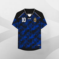 HOSTARON Maillot de football rétro personnalisé de haute qualité pour hommes – T-shirts et hauts d'uniforme de sport sur mesure