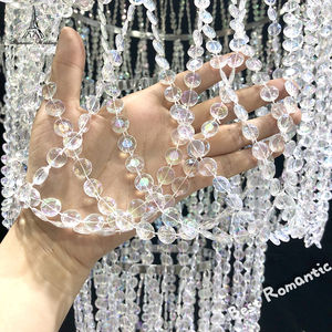 Mariage clair acrylique mariage haut plafond <span class=keywords><strong>lustre</strong></span> lustres décoration pour les événements de banquet de mariage - Product Image 5