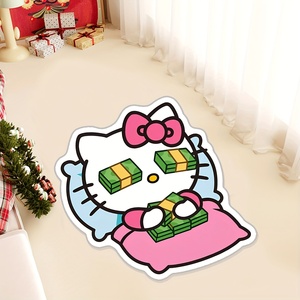 Customized <strong>Rug</strong> Anime Carpet Printed Cartoon <strong>Rug</strong> Die-cutting Irregular Soft Anti-slip Velvet Home Decor Area <strong>Rug</strong> KT <strong>rug</strong> - Product Image 4