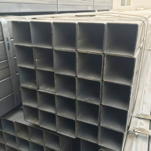 Tubo Cuadrado Galvanizado de Acero ERW de Bajo Precio, Tubo Cuadrado Galvanizado de Alta Resistencia ASTM A53/A500 para Uso Industrial y Arquitectónico - Product Image 4