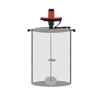 Mélangeur de ciment électrique Portable, v, IBC ton, béton, plâtre, peinture de coulis, marteau, perceuse mélangeur, outil de mélanger