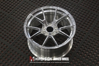 Jantes forgées sur mesure à rayons fendus 5x114.3 18 19 20 pouces pour Subaru WRX STI Mitsubishi EVO