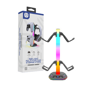 RGB <strong>Controller</strong> Stand with Headphone Hook Desktop Charging Display Dock for P5 and NS 2 <strong>Game</strong> <strong>Controller</strong> Gamming Joystick <strong>Holder</strong> - Product Image 2