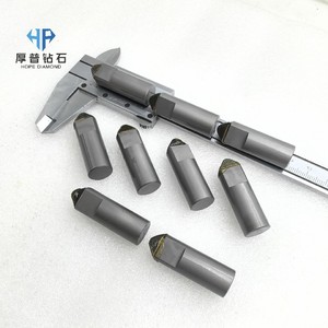 Inserto de corte de diamante PCD B010 CMX850 E6 para ranurado, herramientas de torneado CNC de carburo para aluminio, inserto NIGEL superduro 65HRC - Product Image 3