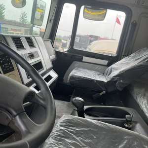 Camión Volquete Diésel Usado Shacman, Camión Pesado Chino 380hp 430hp 6x4 con Motor Weichai Euro 3, Caja de Cambios FAST Izquierda, Alta Calidad, Bajo Precio - Product Image 5