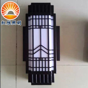 Lámpara de pared para exteriores, tira larga LED, impermeable, 110-240V, para iluminación de jardín y patio - Product Image 1
