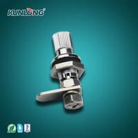 Loquet à came rotatif à compression en alliage de zinc SK1-064-1 pour châssis de cabinet