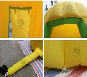 Cabina de <span class=keywords><strong>Bar</strong></span> hinchable de alta calidad, soporte de <span class=keywords><strong>Bar</strong></span> con Logo de banderola, tienda de jugo de limón, precio de fábrica - Product Image 6