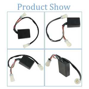 Interrupteur d'allumage de moto en plastique Yamaha Tri-Moto YTM 225 83-85, modèle 29U-85540-21 - Product Image 3