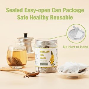 कैफीन मुक्त स्लिमिंग मल्लिन पत्ती ताजा फूल स्वाद बैग और बोतल विकल्पों के साथ थोक पैकेजिंग - Product Image 5