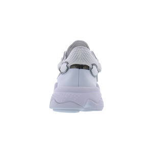 Adidas Ozweego Men's <b>Fitness</b> & <b>Cross</b>-<b>Training</b> <b>Shoes</b> White/Silver Color | 100% Authentic - Product Image 3