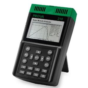 Nuevo Analizador de Módulos Solares PROVA-210, Analizador de Celdas Solares PROVA210, Probador de Celdas Solares - Product Image 3