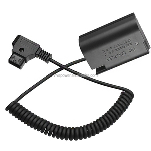 Cable de resorte de a DCC17 1/DCC12, batería ficticia de DMW-BLF19 para <span class=keywords><strong>Pana</strong></span> 3, GH4, GH5, GH5S, GH6, cámara G9 de 4, 2, 2, 2, 2, 2, 2, 2, 2, 2, 2, 2, 4, 2 - Product Image 3