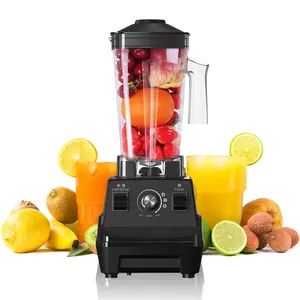 Fruit Automated German Home Stand Food Mixer 3Hp Multifunction Smoothie Heavy Duty And Grinder Eco Friendly Blender