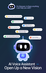 Lunettes intelligentes IA W300UV : Détection UV, appels, musique, température corporelle, mode multisports, <span class=keywords><strong>traduction</strong></span> IA W300 - Product Image 6