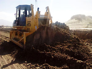 Bulldozer Crawler Tugas Berat untuk Pertambangan dan Konstruksi Jalan 320HP - Product Image 3