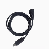 Câble USB Shanhai AIS Pilot Plug - 1,5 m, matériau ABS, compatible avec les systèmes de navigation marine