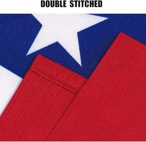 للبيع بالجملة من الشركة المصنعة ، راية علم ولاية أركنساس مطبوعة ممتازة مع حلقات نحاسية ، علم طباعة مقاوم للماء - Product Image 6