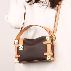 Bolso de hombro de cuero vacuno de lujo, bolso cruzado de cuero genuino de diseñador, bolsos de mano para mujer, bolso de mano de primera calidad para mujer - Product Image 2