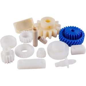 เครื่องจักร CNC ไนลอน uhmw PE PE ทำจากสแตนเลสชิ้นส่วนพลาสติก - Product Image 1