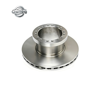 Disque de frein robuste pour camion, semi-remorque et bus, pièces de rechange HT250 G3000 pour DAF 1403758 1408253 1408671, garantie 1 an