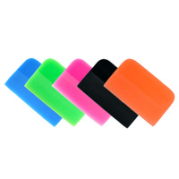 Spatule Premium PPF à Bord en Feutre Souple, Outil d'Installation de Film Vinyle pour Voiture, Applicateur de Film PPF Automobile