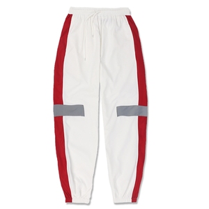 Zuja กางเกงกีฬาสองสีสไตล์<span class=keywords><strong>ฮิ</strong></span><span class=keywords><strong>ป</strong></span><span class=keywords><strong>ฮ</strong></span>อ<span class=keywords><strong>ป</strong></span>แฟชั่นสไตล์ฮิป<span class=keywords><strong>ฮ</strong></span>อ<span class=keywords><strong>ป</strong></span>พร้อมแถบสะท้อนแสงลำลองทรงหลวม - Product Image 1