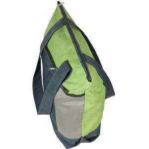 Borsa da Shopping personalizzata con Logo in poliestere con cerniera per eventi con Logo in tela Tote <span class=keywords><strong>libro</strong></span> personalizzato per il College - Product Image 5