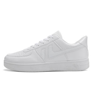 Мужские кроссовки нового стиля для любого сезона, низкие, на шнуровке, дышащие, легкие, из искусственной кожи, с сетчатой подкладкой - Product Image 6