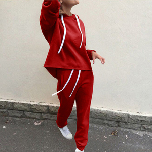 Nuevos Conjuntos Deportivos de Invierno para Mujer, Forrados en Felpa, Resistentes al Viento, Tallas Grandes - Product Image 6