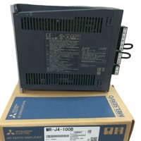 Penjualan terlaris 100% baru driver Motor Mitsubishi 3500W MR-J4-350B Servo Drive SSCNET3/H antarmuka untuk tiga fase daya AC220V