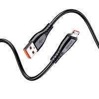 Câble de téléphone JA043 Tianjian 1M, prix de gros, câble micro, adaptateurs micro-USB pour tous les téléphones 5A