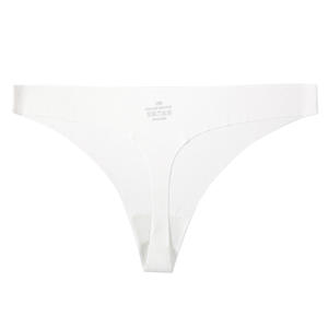 ثونغ لون واحد الملابس الداخلية مثير رغبة نقية المرأة الرياضية منخفضة الخصر سروال داخلي مثلث سراويل داخلية سلس تنفس - Product Image 2