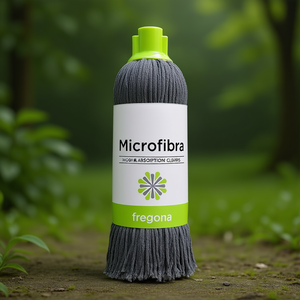 Mop in Microfibra Grigio Scuro 158g ad Alto Assorbimento per Pulizia - Product Image 3