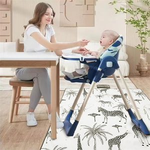 Tapete Antiderrames para Debajo de la Silla Alta, Impermeable, Portátil, para Piso y Picnic - Product Image 2