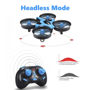 Jumon Mini <b>Drone</b> 6-Axis Headless <b>Drones</b> Pocket Remote Control Helicopter Plane <b>RC</b> Dron Quadcopter Toys Christmas Gift for Kids - Product Image 4