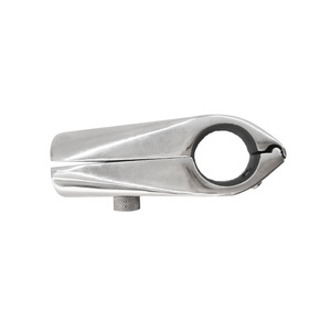 Stainless Steel Tube Clamp 25 30MM Connector Marine Hardware Boat <b>Yacht</b> Motorboat Part - Product Image 3