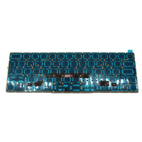 HK-HHT pièces de rechange pour ordinateur portable clavier espagnol pour A1706 A1707 fin 2016 2017