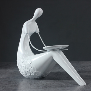 Porte-livres en résine dégradé, design noir et blanc, style <span class=keywords><strong>tendance</strong></span> pour la <span class=keywords><strong>chambre</strong></span> d'adolescent, décoration intérieure - Product Image 4