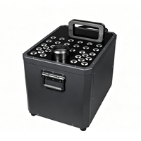 Machine à fumée colonne MOKE 3000W étanche pour extérieur avec LED DMX pour DJ, soirées, éclairage de scène et spectacles musicaux