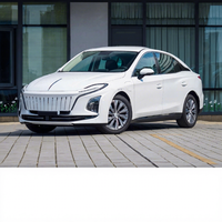 Precio barato Hongqi 450KM 560KM 610KM Nuevo coche eléctrico EV Mini SUV pequeño para taxi